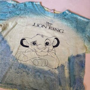 Vintage Lion King Top